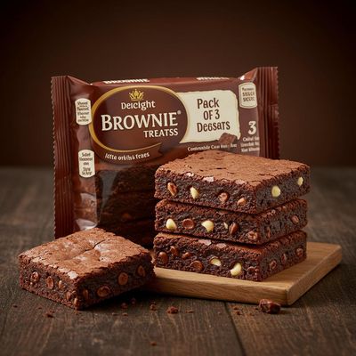 Brownie (Pack of 3)
